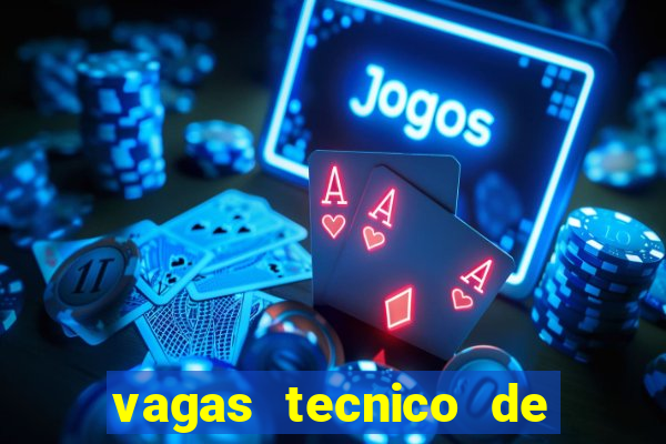 vagas tecnico de enfermagem santos